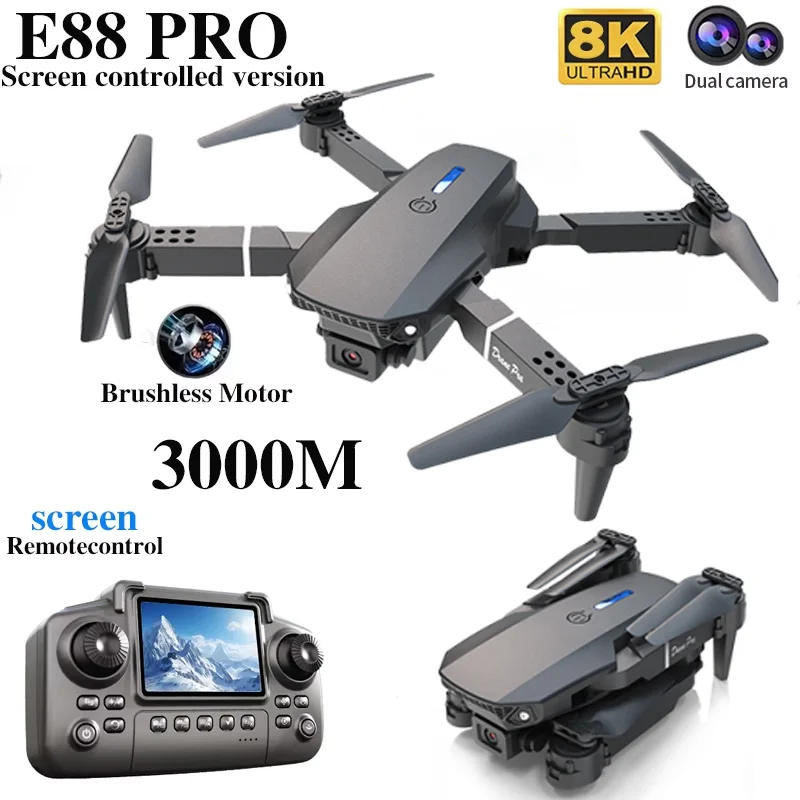 Professional E88 PRO Drone wit - Outdoor Power Box のレビューと価格