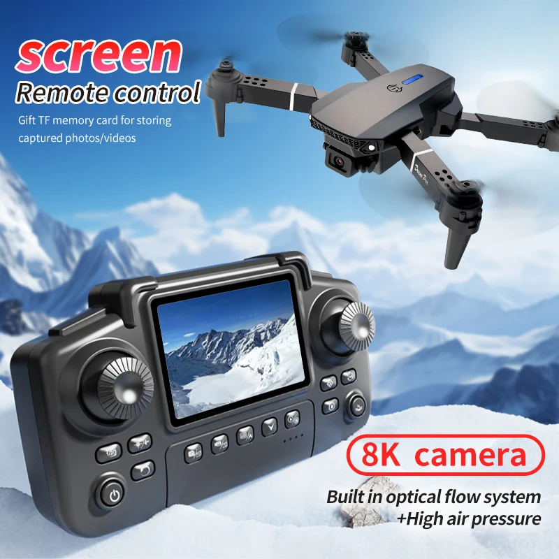 Professional E88 PRO Drone wit - Outdoor Power Box のレビューと価格