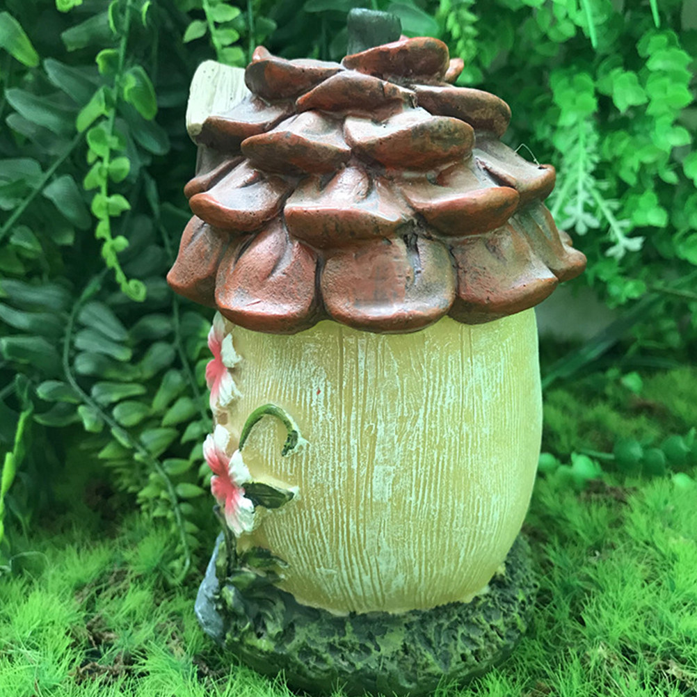 1Pcs Garden House Decor Creati - Outdoor Power House のレビューと価格