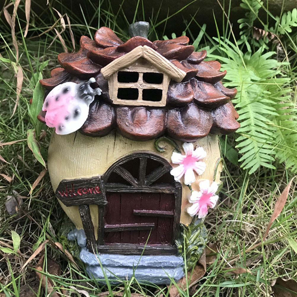 1Pcs Garden House Decor Creati - Outdoor Power House のレビューと価格