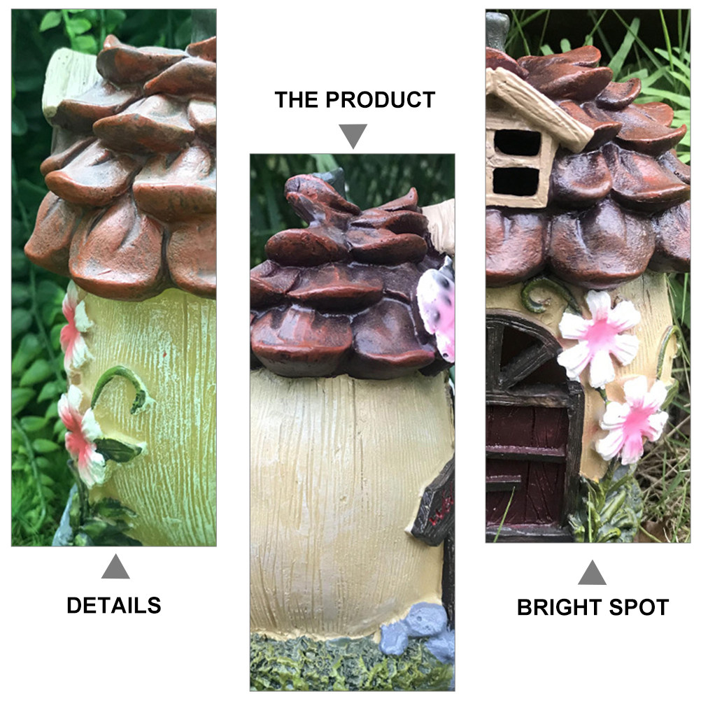 1Pcs Garden House Decor Creati - Outdoor Power House のレビューと価格
