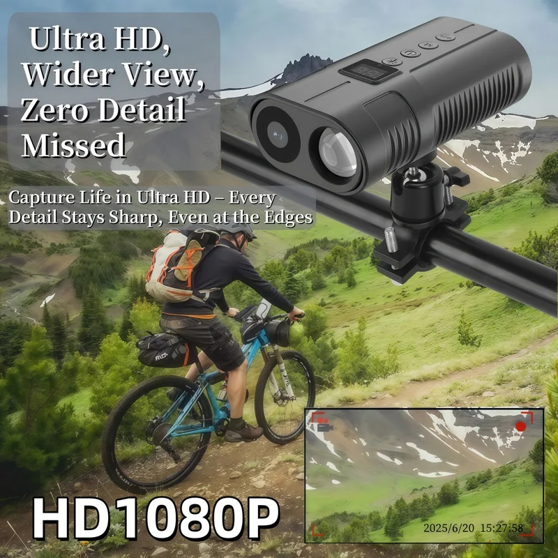 New 1080P Riding Sports Camera - Outdoor Powersports のレビューと価格