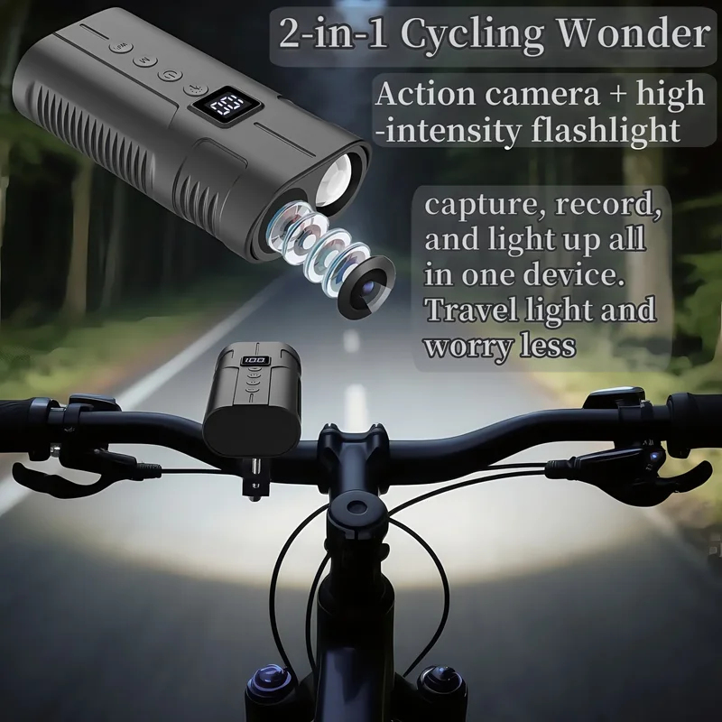 New 1080P Riding Sports Camera - Outdoor Powersports のレビューと価格