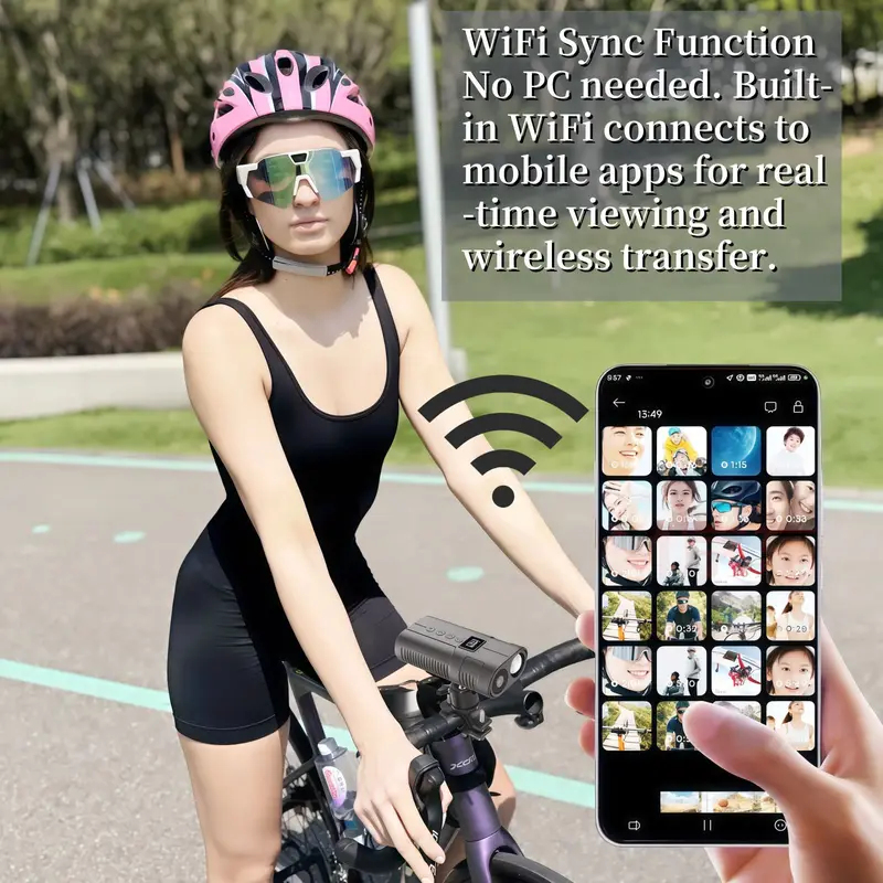 New 1080P Riding Sports Camera - Outdoor Powersports のレビューと価格