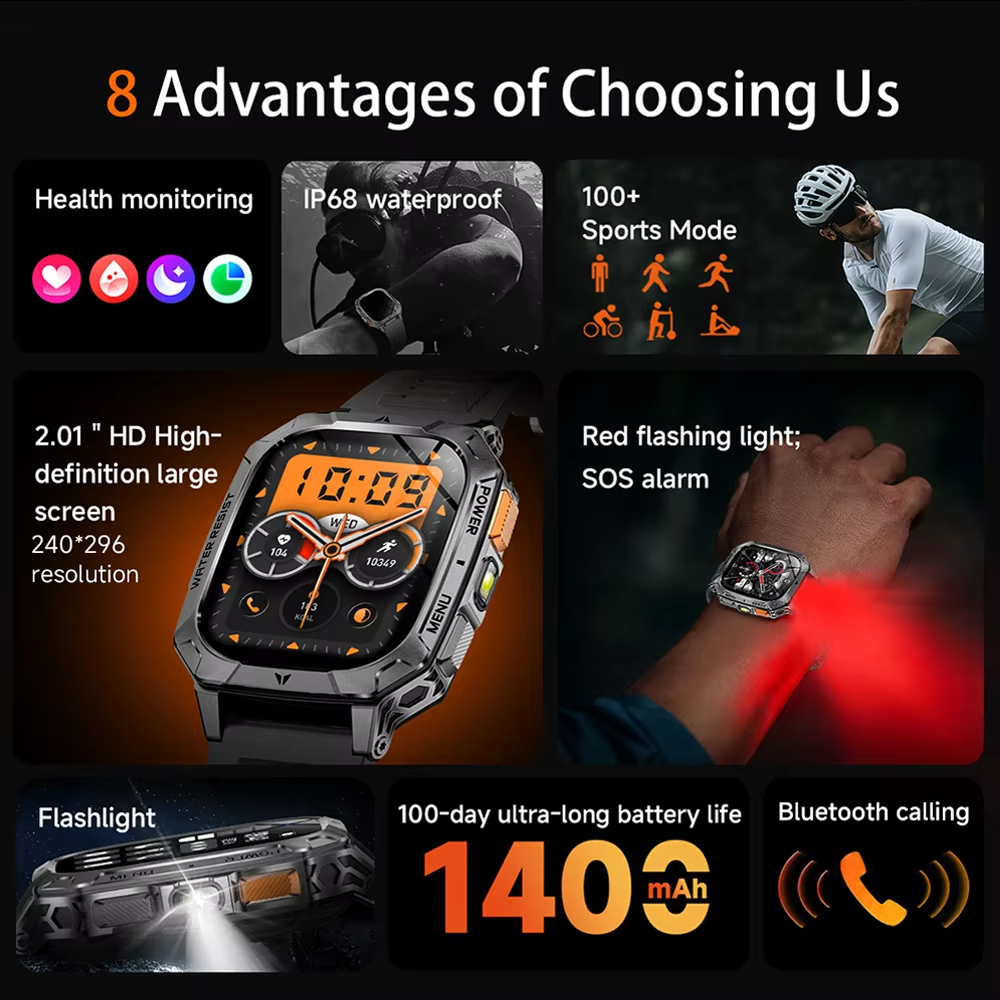 New 2026 Smartwatch Sports HD  - Outdoor Powersports のレビューと価格