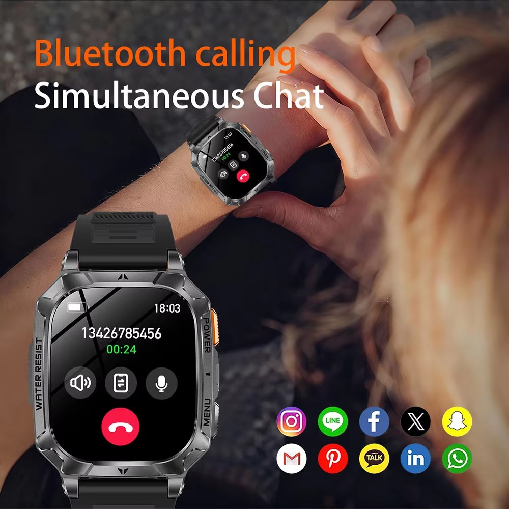 New 2026 Smartwatch Sports HD  - Outdoor Powersports のレビューと価格