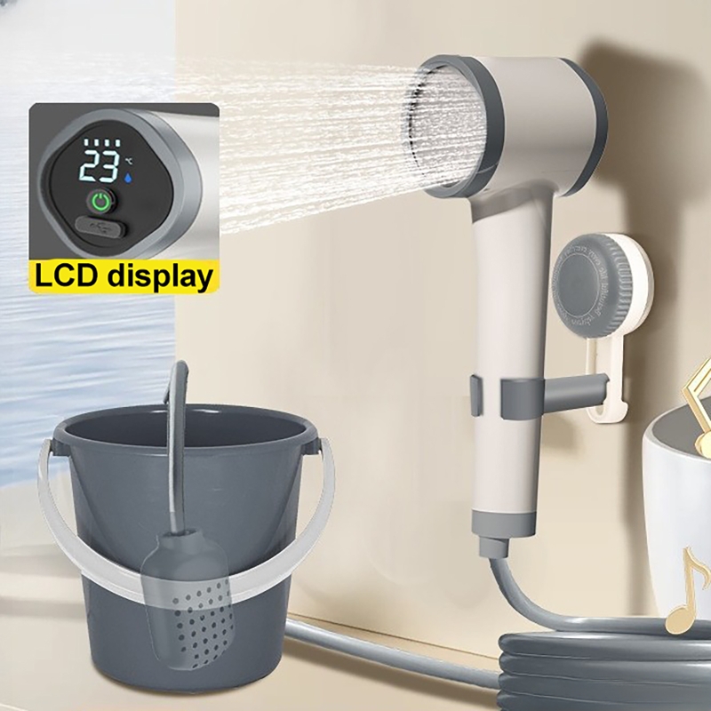 Outdoor Garden Wireless Shower - Outdoor Power House のレビューと価格