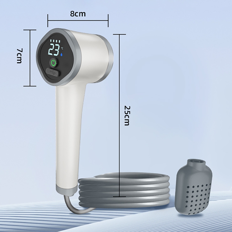 Outdoor Garden Wireless Shower - Outdoor Power House のレビューと価格