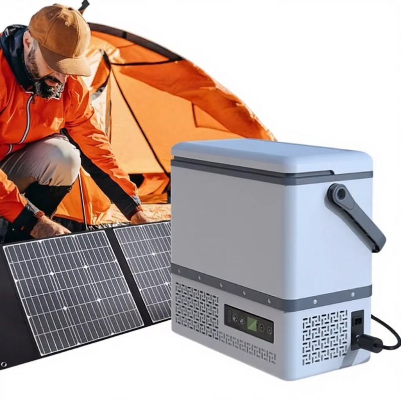 New Solar Powered Camping Outd - Outdoor Power Box のレビューと価格