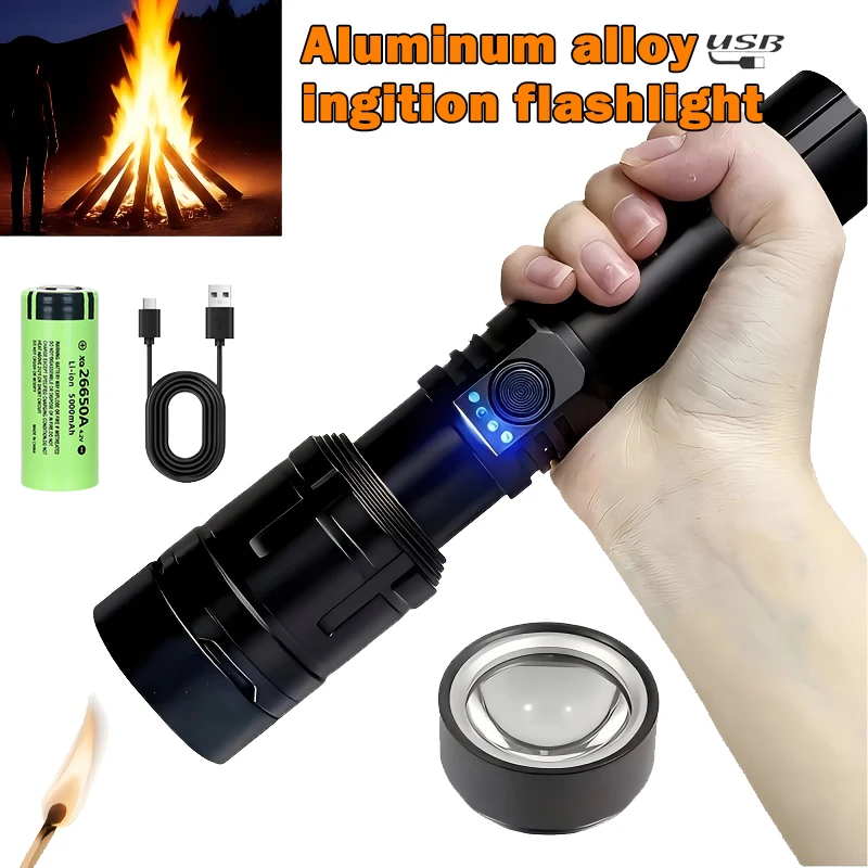 Ultra Powerful Flashlight Conc - Outdoor Power For Camping のレビューと価格