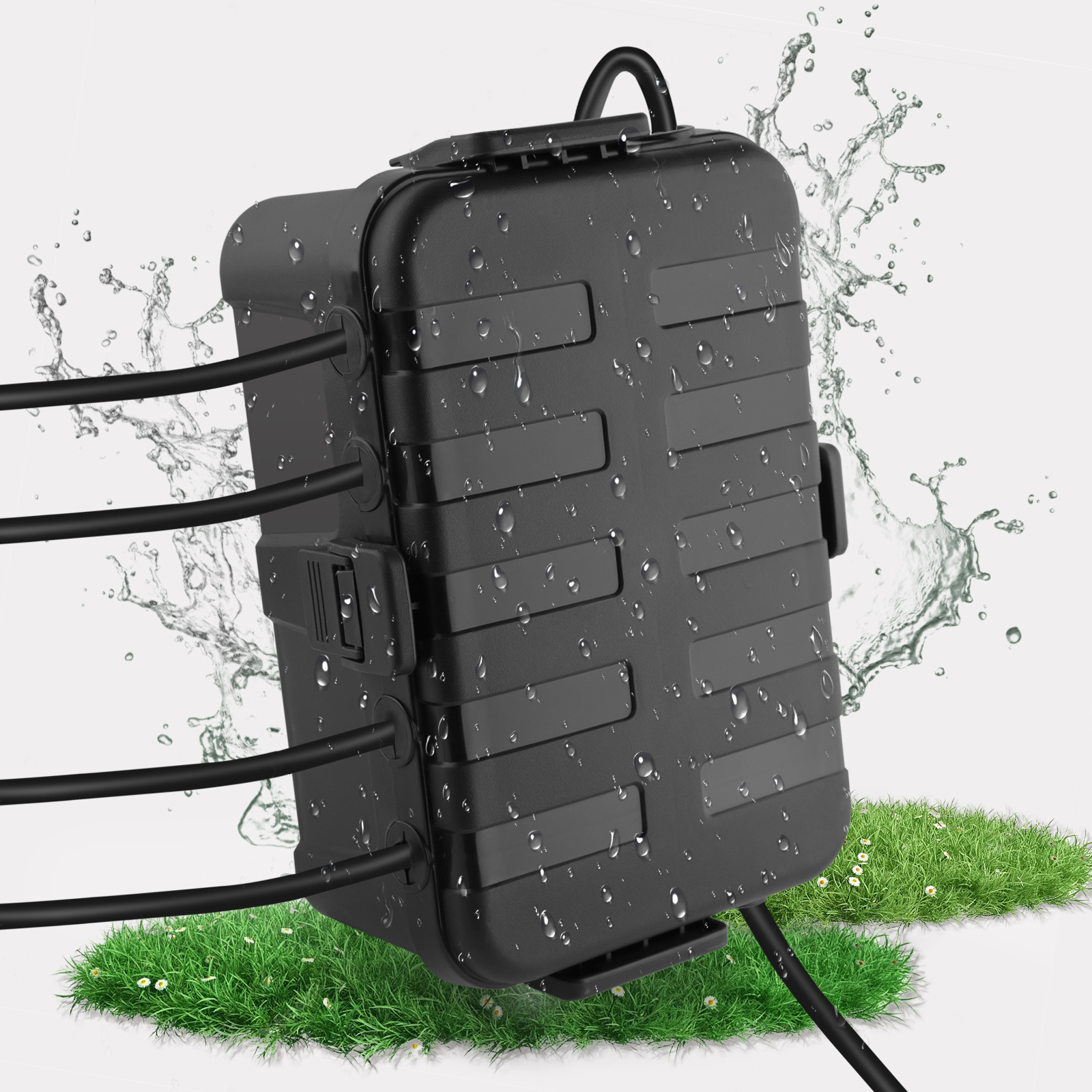 Restmo Large Outdoor Electrica - Outdoor Power Strip のレビューと価格