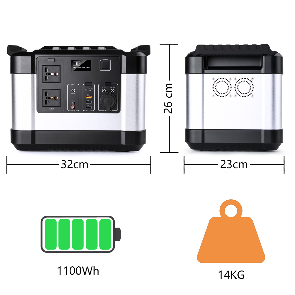 Portable Power Power Station H - Ups Power Supply Outdoor のレビューと価格