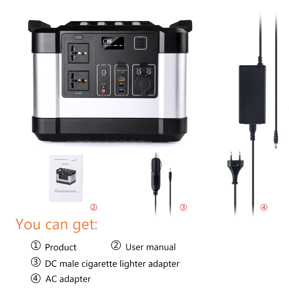 Portable Power Power Station H - Ups Power Supply Outdoor のレビューと価格