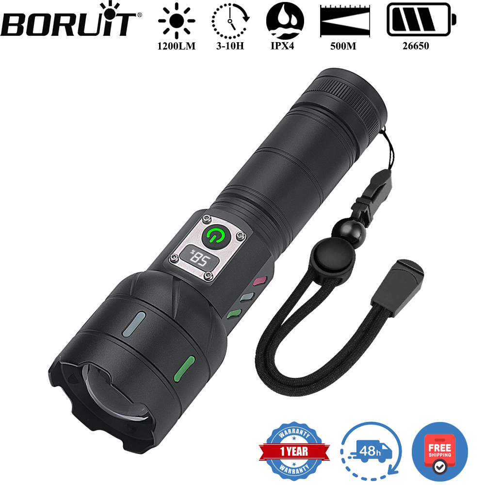 BORUiT A15 500M Long Throw 120 - Outdoor Power Meter Bike のレビューと価格