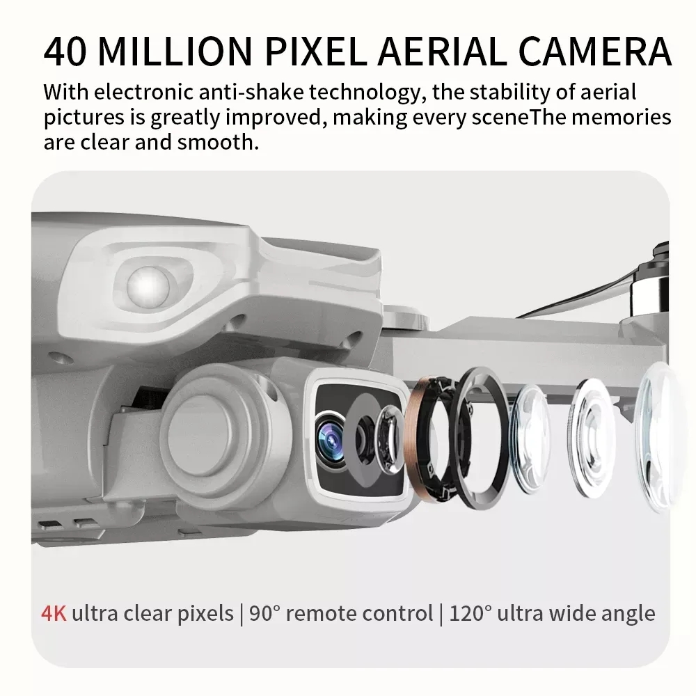 L900 Pro GPS Drone 4K Professi - Outdoor Power Box のレビューと価格