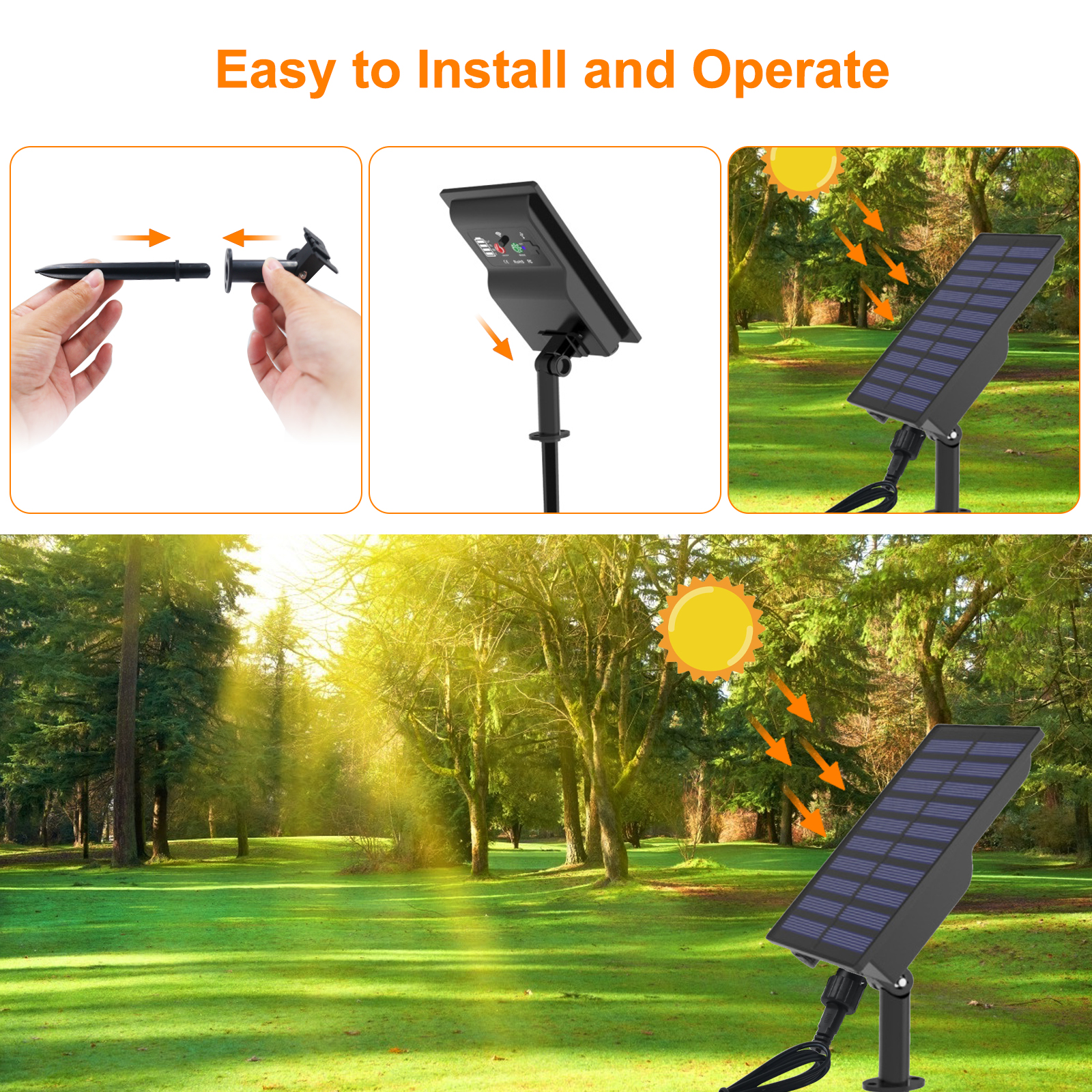 Solar LED Strip Outdoor Waterp - Outdoor Power Strip のレビューと価格