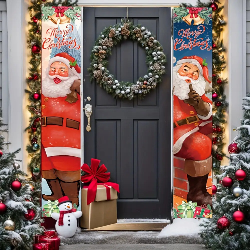 1 pair of 2Dflat, Santa Claus  - Outdoor Power House のレビューと価格