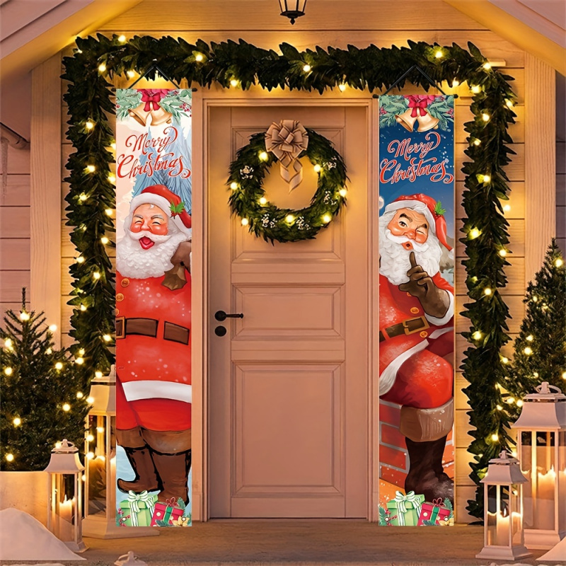 1 pair of 2Dflat, Santa Claus  - Outdoor Power House のレビューと価格