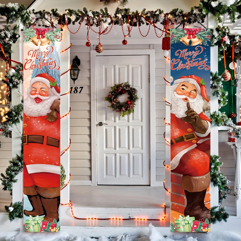 1 pair of 2Dflat, Santa Claus  - Outdoor Power House のレビューと価格