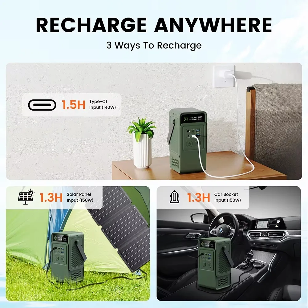 60000mAh 200W 192Wh Camping Po - Outdoor Usb Power Supply のレビューと価格