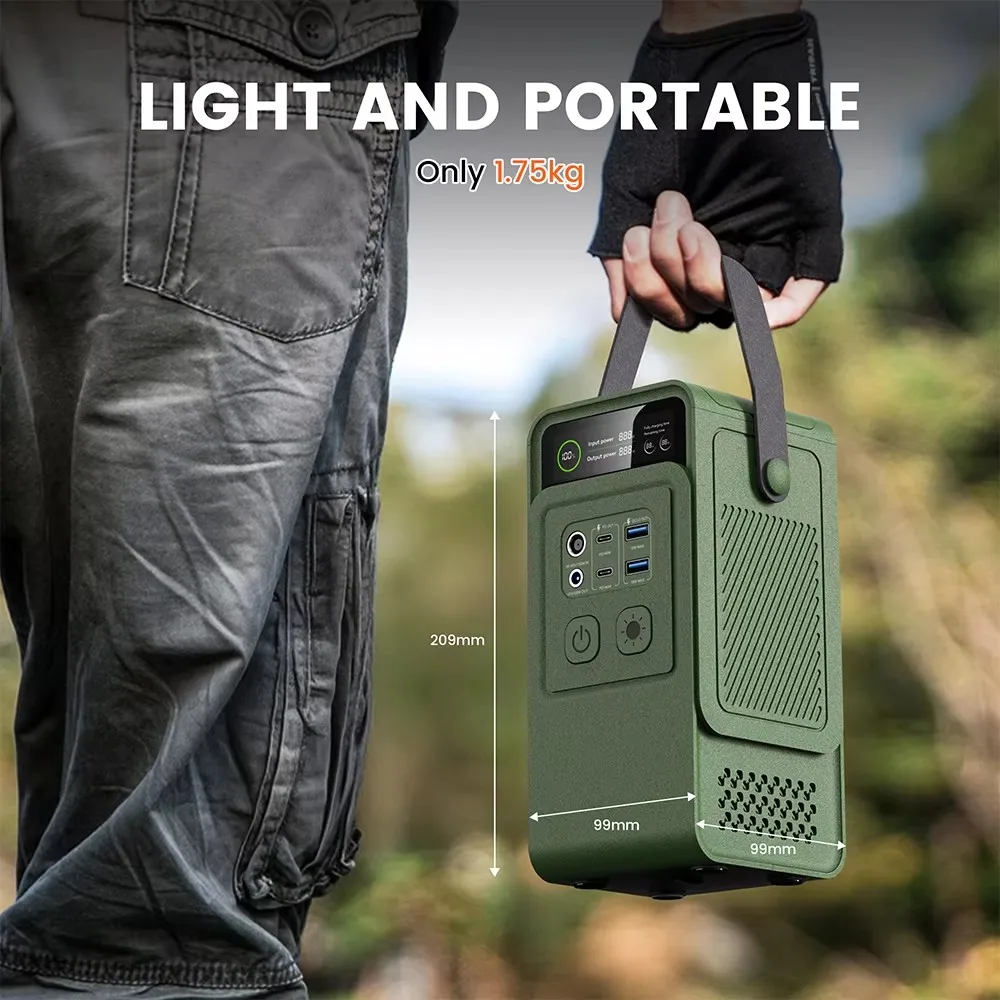60000mAh 200W 192Wh Camping Po - Outdoor Usb Power Supply のレビューと価格
