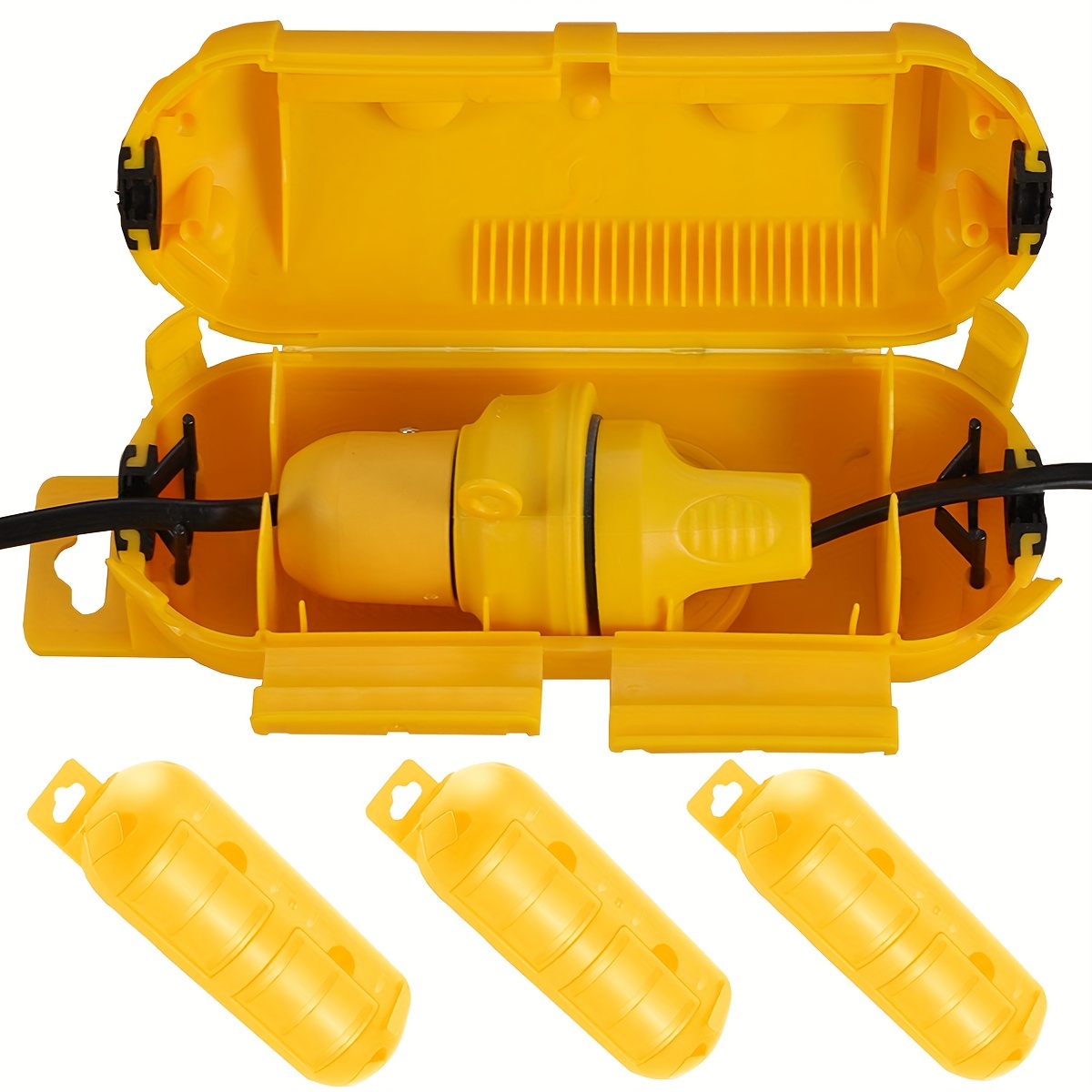 Extension yellow Cord Safety C - Outdoor Power Extension Cord のレビューと価格