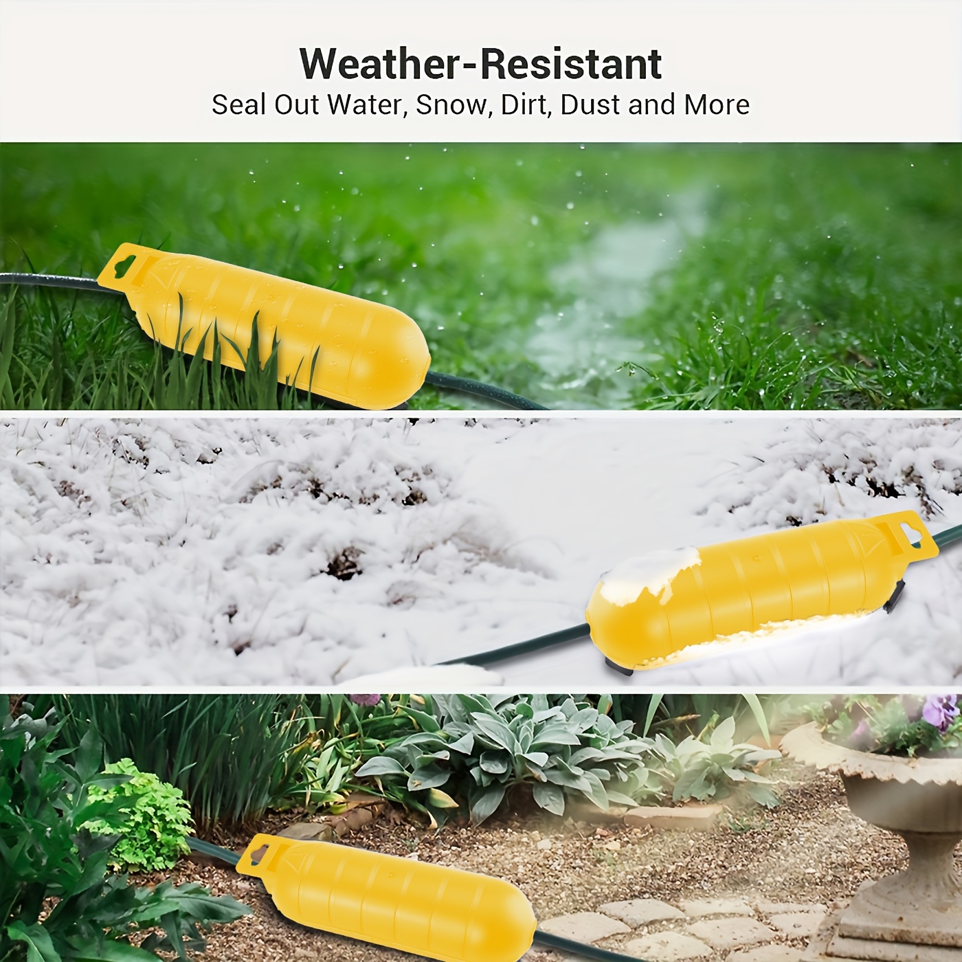 Extension yellow Cord Safety C - Outdoor Power Extension Cord のレビューと価格