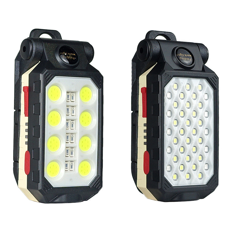 USB Rechargeable COB Work Ligh - Outdoor Power For Camping のレビューと価格