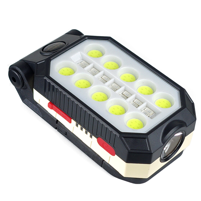USB Rechargeable COB Work Ligh - Outdoor Power For Camping のレビューと価格