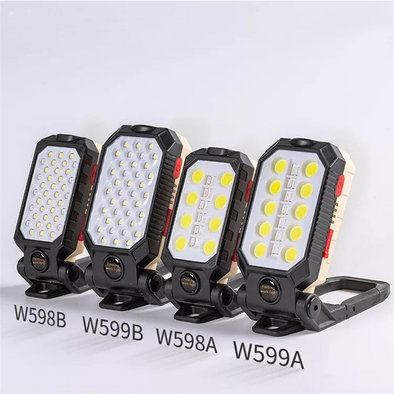 USB Rechargeable COB Work Ligh - Outdoor Power For Camping のレビューと価格