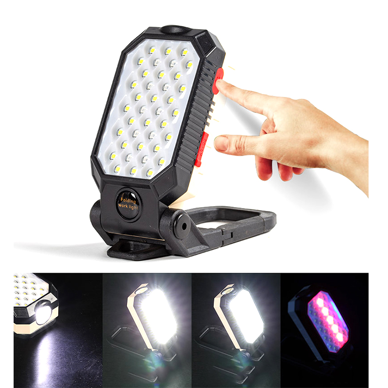 USB Rechargeable COB Work Ligh - Outdoor Power For Camping のレビューと価格