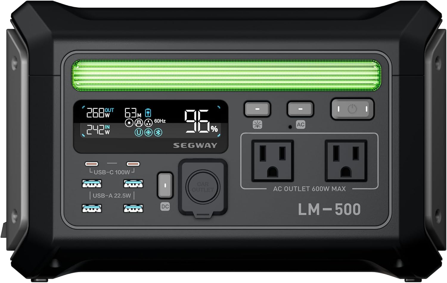 Lumina 500 Portable Power Stat - Outdoor Power House のレビューと価格