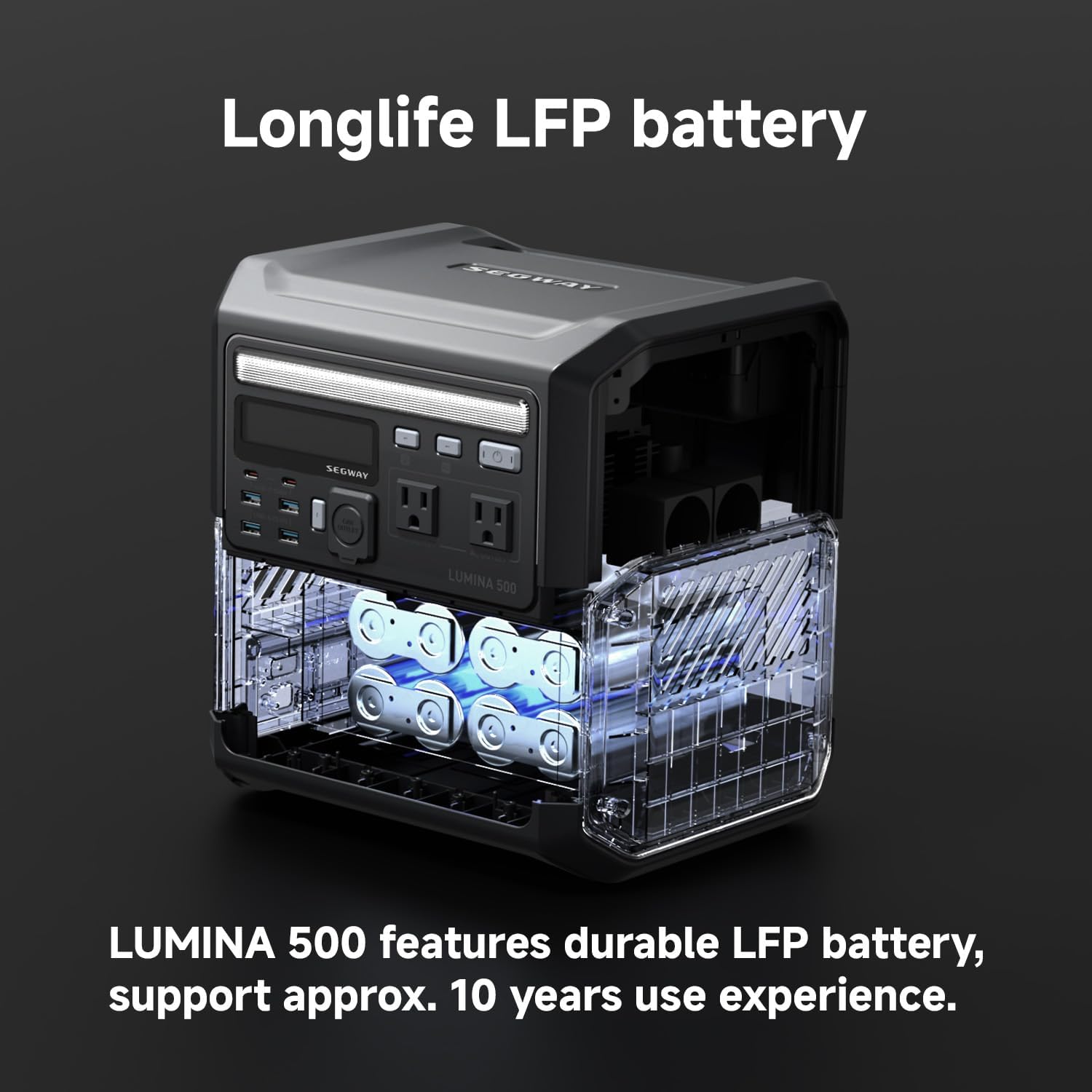 Lumina 500 Portable Power Stat - Outdoor Power House のレビューと価格