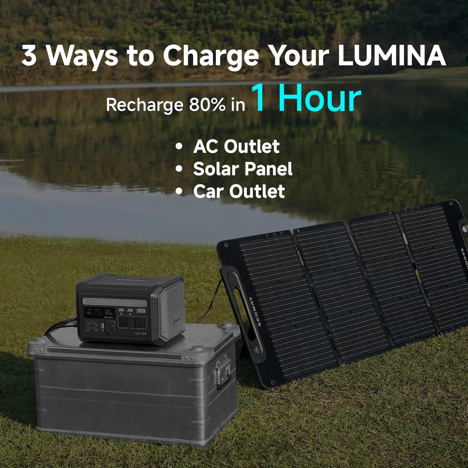 Lumina 500 Portable Power Stat - Outdoor Power House のレビューと価格