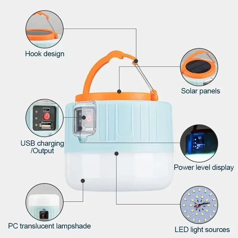 Solar Camping Lantern Recharge - Outdoor Power For Camping のレビューと価格