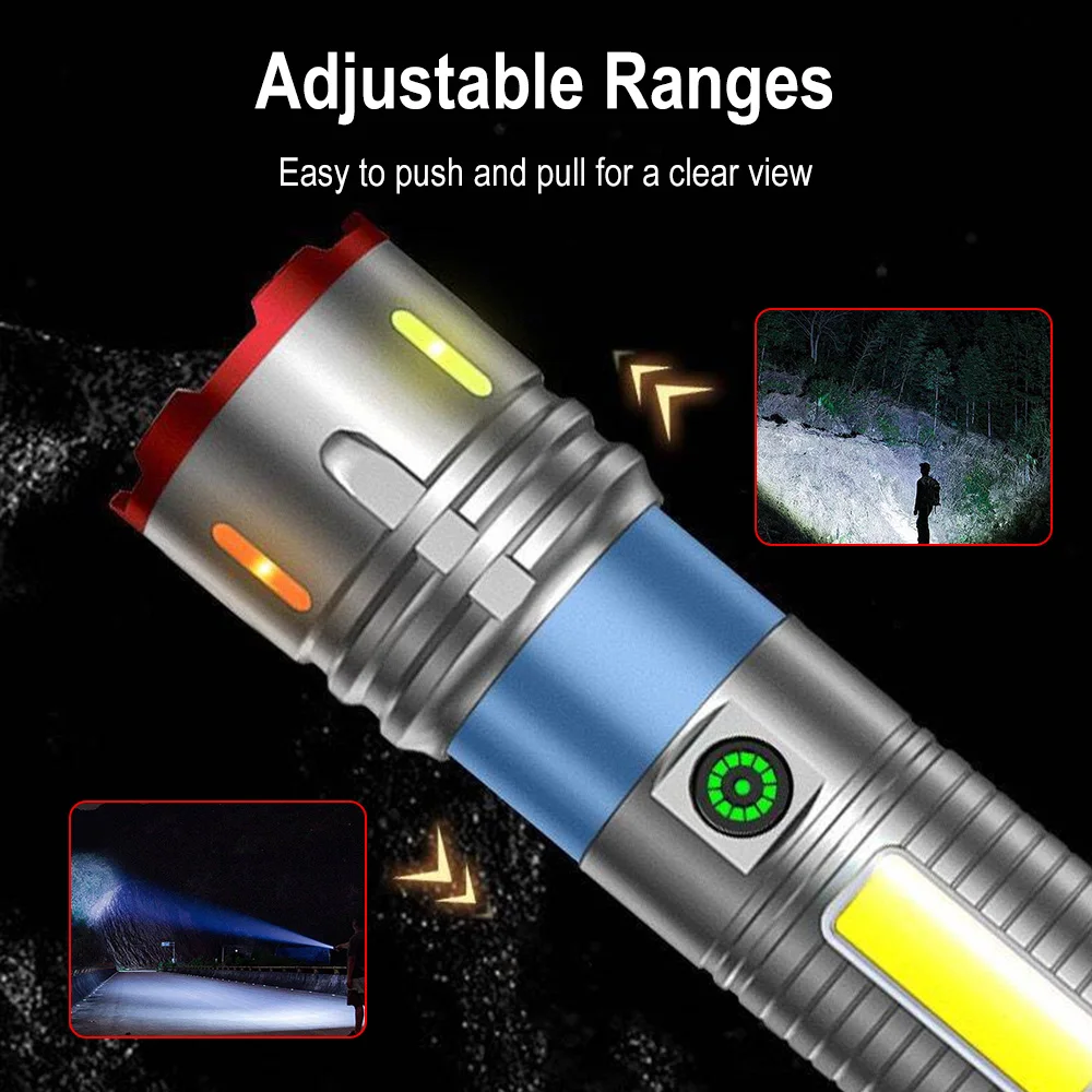 BORUiT 3000LM 1000M Long Throw - Outdoor Power Meter Bike のレビューと価格