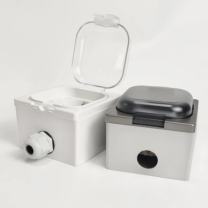 IP65 Waterproof Surface-Mount  - Outdoor Power Box のレビューと価格