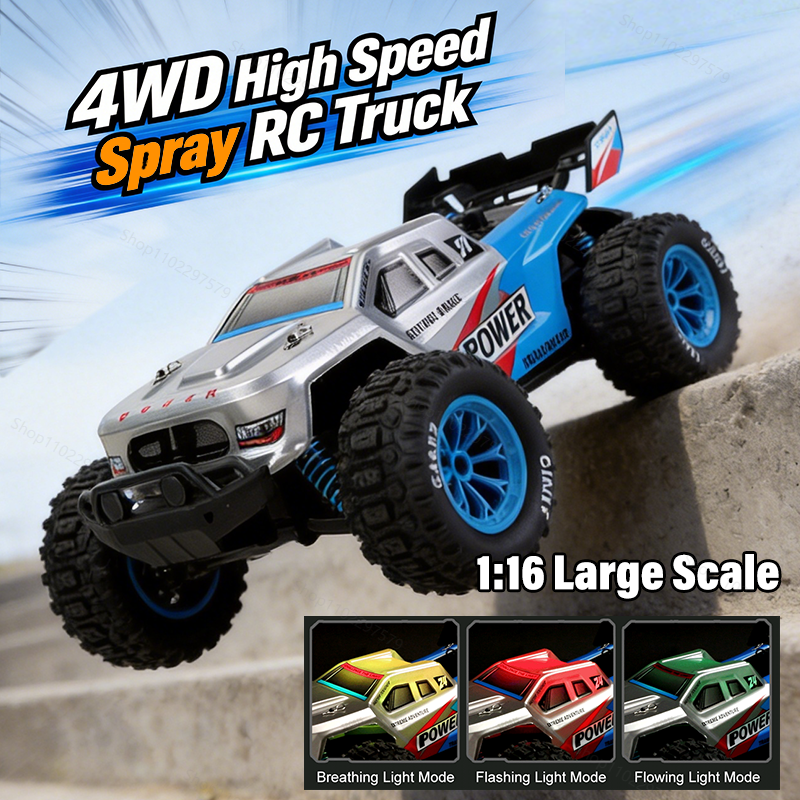 1:16 Spray RC Cars Buggy Truck - Outdoor Power Meter Bike のレビューと価格