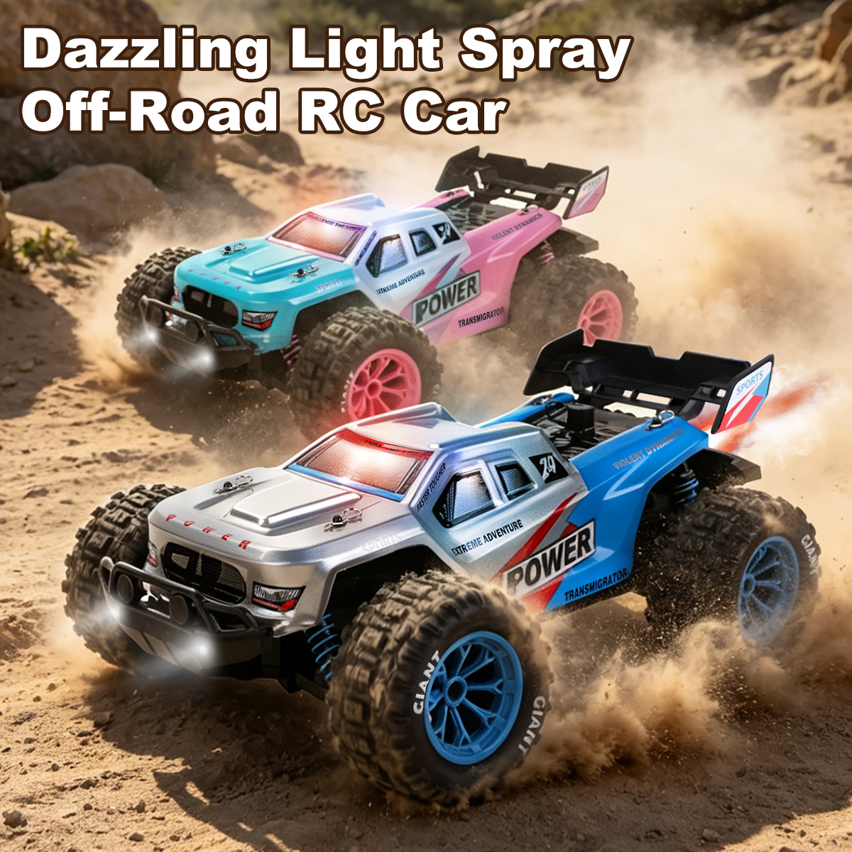 1:16 Spray RC Cars Buggy Truck - Outdoor Power Meter Bike のレビューと価格