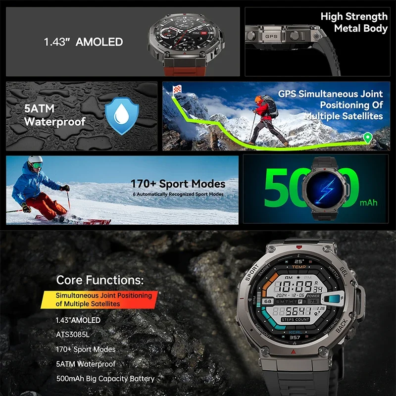 2026 New Military DM58 GPS Sma - Outdoor Powersports のレビューと価格
