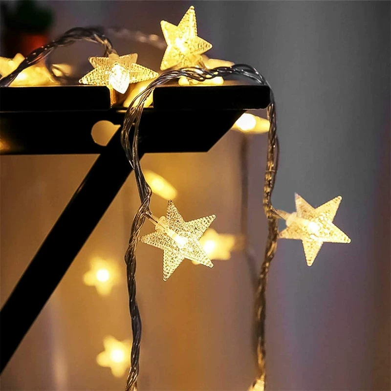 Battery Power Festoon Star Fai - Outdoor Power For Wedding のレビューと価格