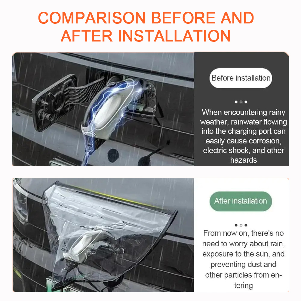 Rain Cover For Charging Gun Ch - Outdoor Usb Power Supply のレビューと価格