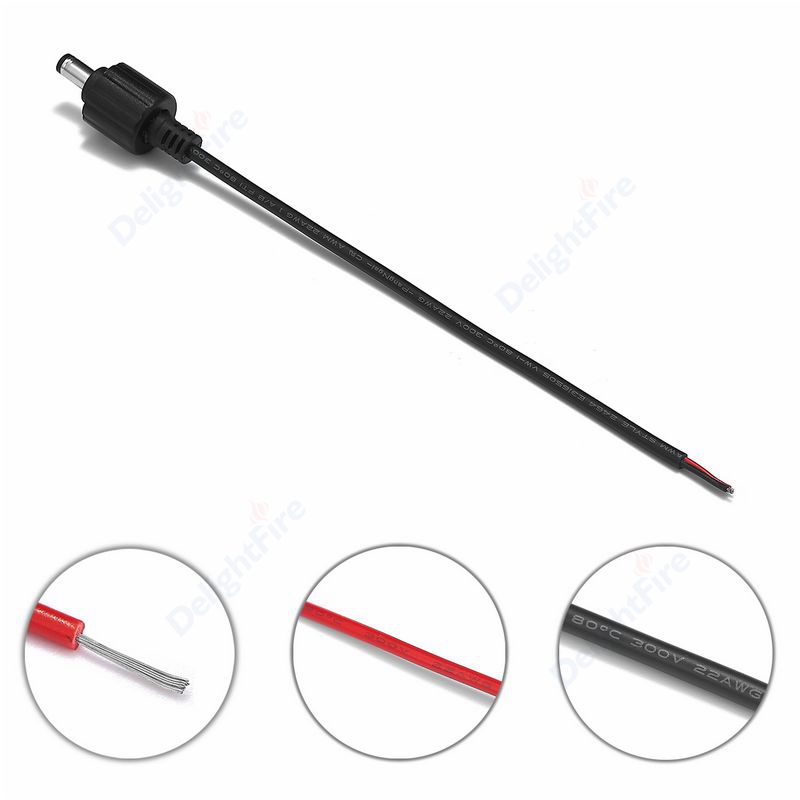Waterproof DC Pigtail Power Ca - Outdoor Power Strip のレビューと価格