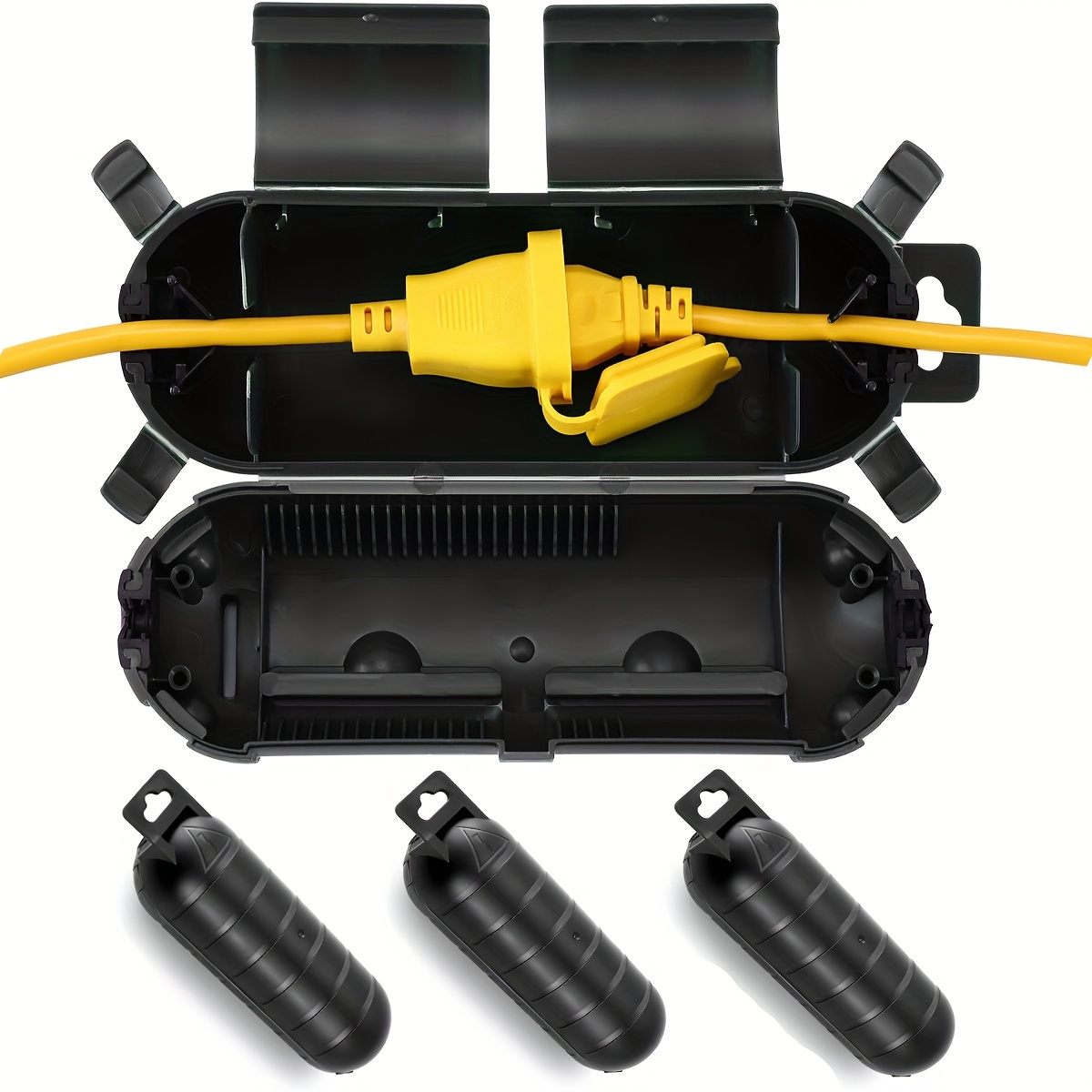 Extension Cord Plug Connection - Outdoor Power Extension Cord のレビューと価格