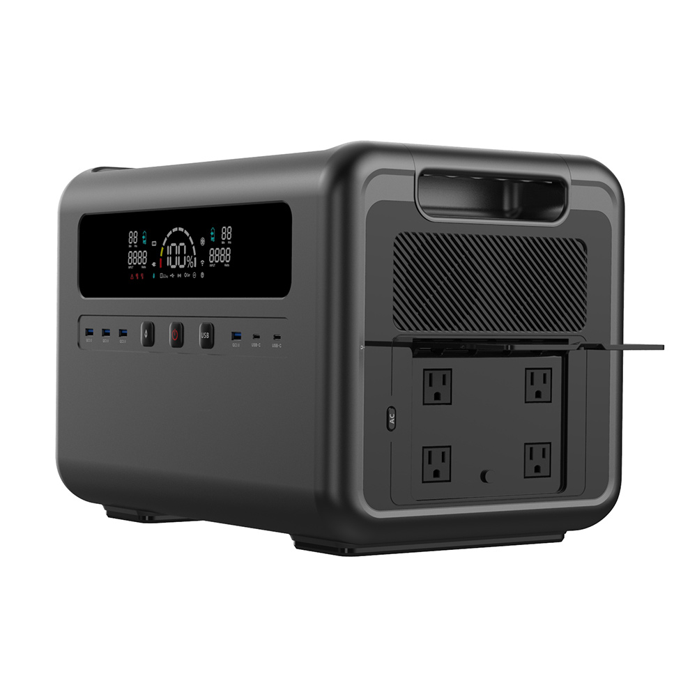 2400W Solar Power Generator, L - Outdoor Power For Camping のレビューと価格
