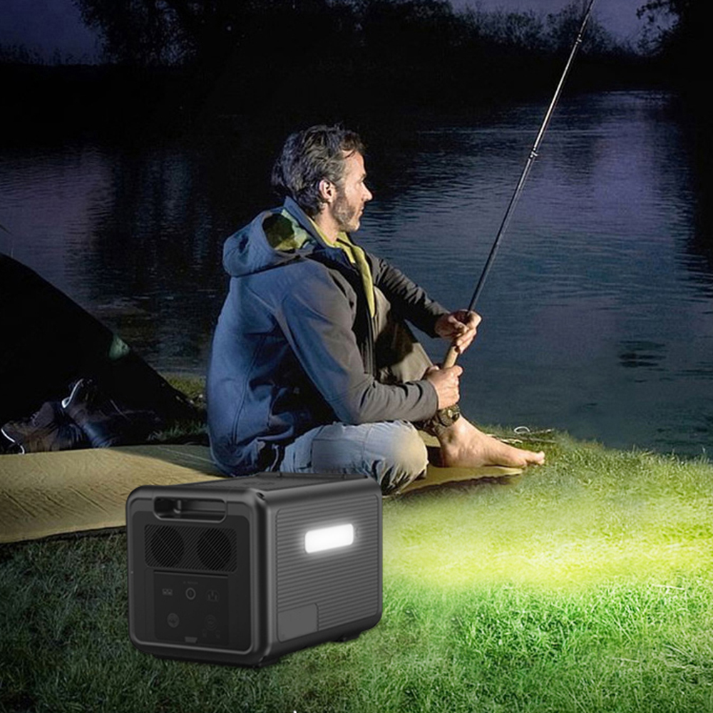 2400W Solar Power Generator, L - Outdoor Power For Camping のレビューと価格