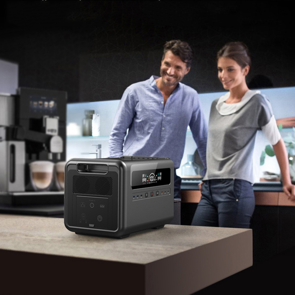 2400W Solar Power Generator, L - Outdoor Power For Camping のレビューと価格