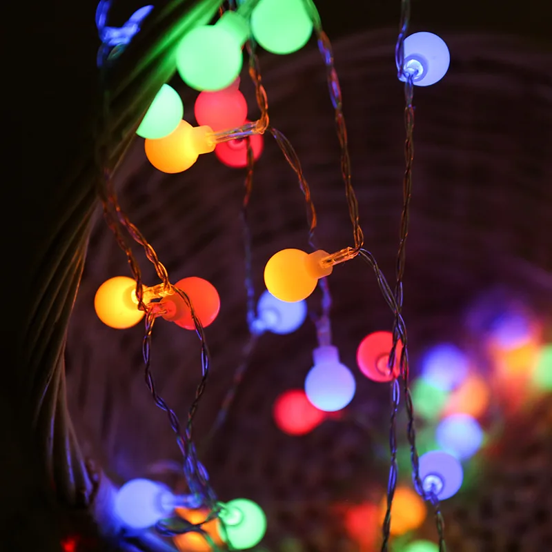 10M USB/Battery Power Ball LED - Outdoor Power For Wedding のレビューと価格