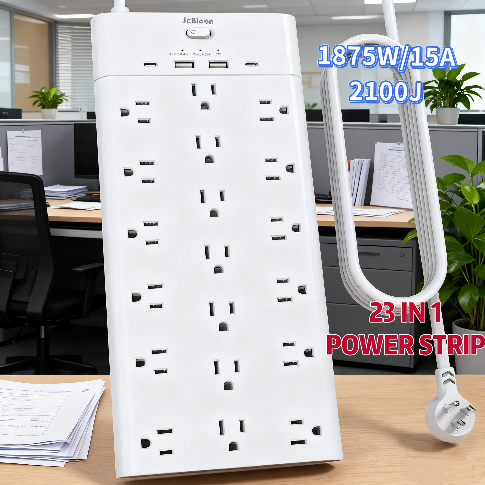 (1875W/15A,2100J)Power Strip 2 - Outdoor Power Strip のレビューと価格