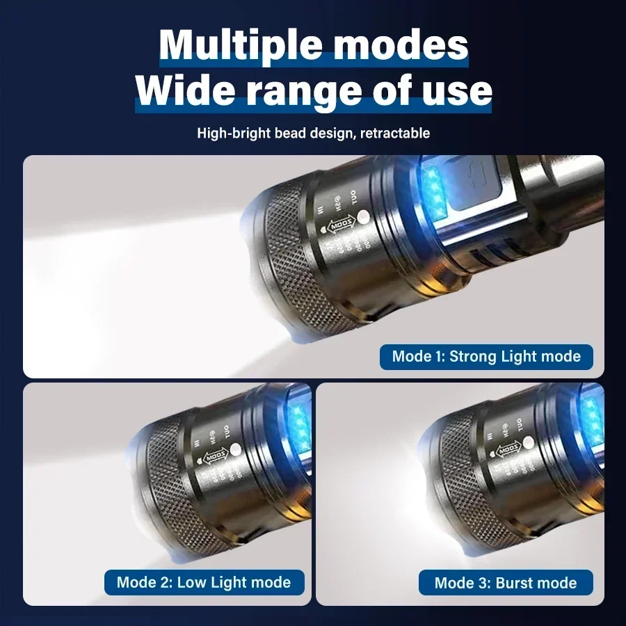 Powerful LED Flashlight Batter - Outdoor Usb Power Bank のレビューと価格